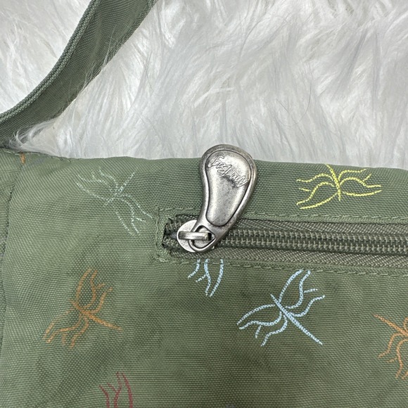 $35 🌙 AmeriBag Healthy Back Bag Green Dragonfly Mini Sling Back Pack Bag - Picture 3 of 7